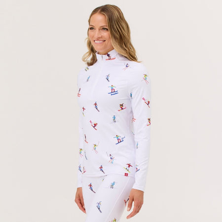 Krimson Klover - Multi Skiers Top Baselayer Damen - white - KK-F25816-986-XS - Sportbrands24