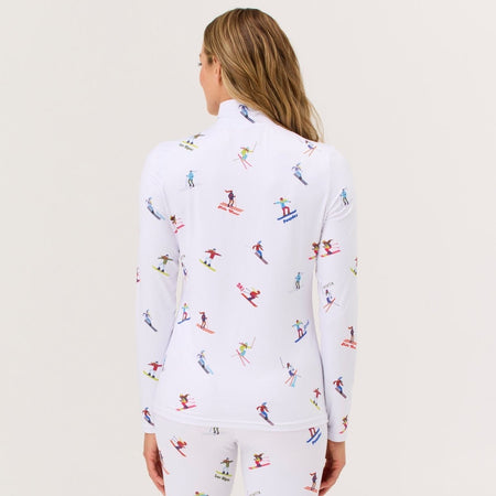 Krimson Klover - Multi Skiers Top Baselayer Damen - white - KK-F25816-986-XS - Sportbrands24