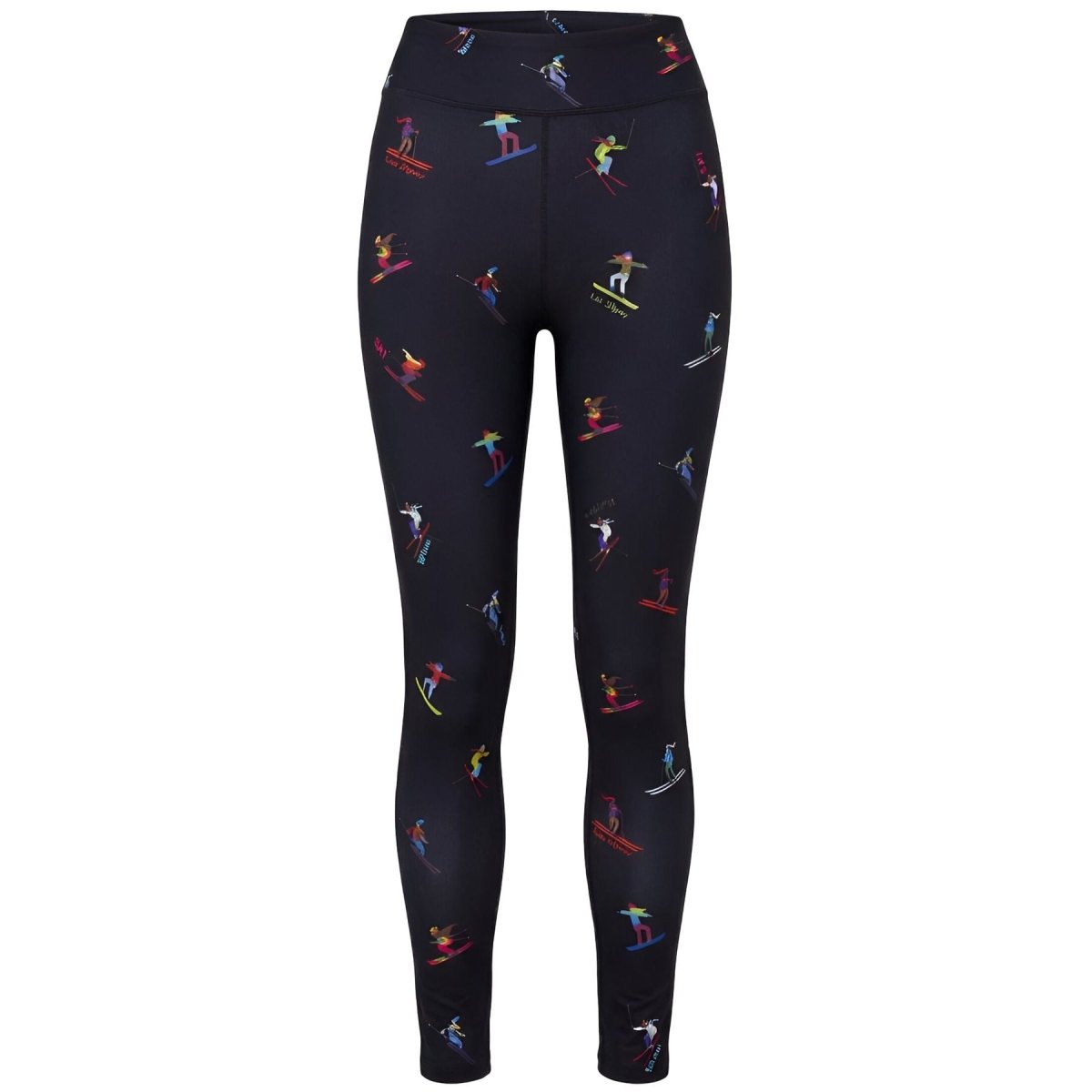 Krimson Klover - Multi Skiers Legging Baselayer - Legging Damen - black - KK-F25817-916-XS - Sportbrands24