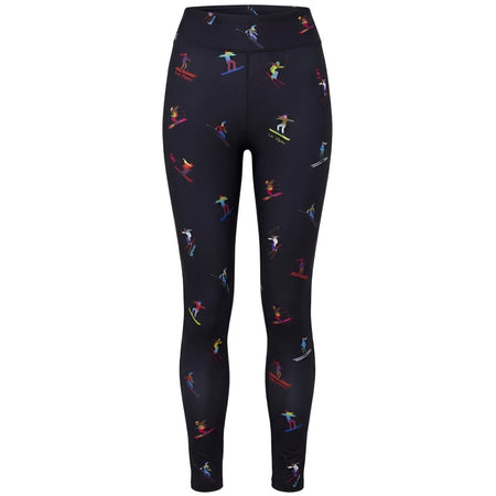 Krimson Klover - Multi Skiers Legging Baselayer - Legging Damen - black - KK-F25817-916-XS - Sportbrands24