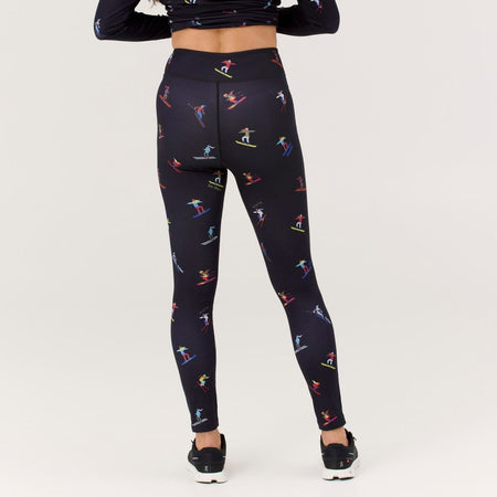 Krimson Klover - Multi Skiers Legging Baselayer - Legging Damen - black - KK-F25817-916-XS - Sportbrands24