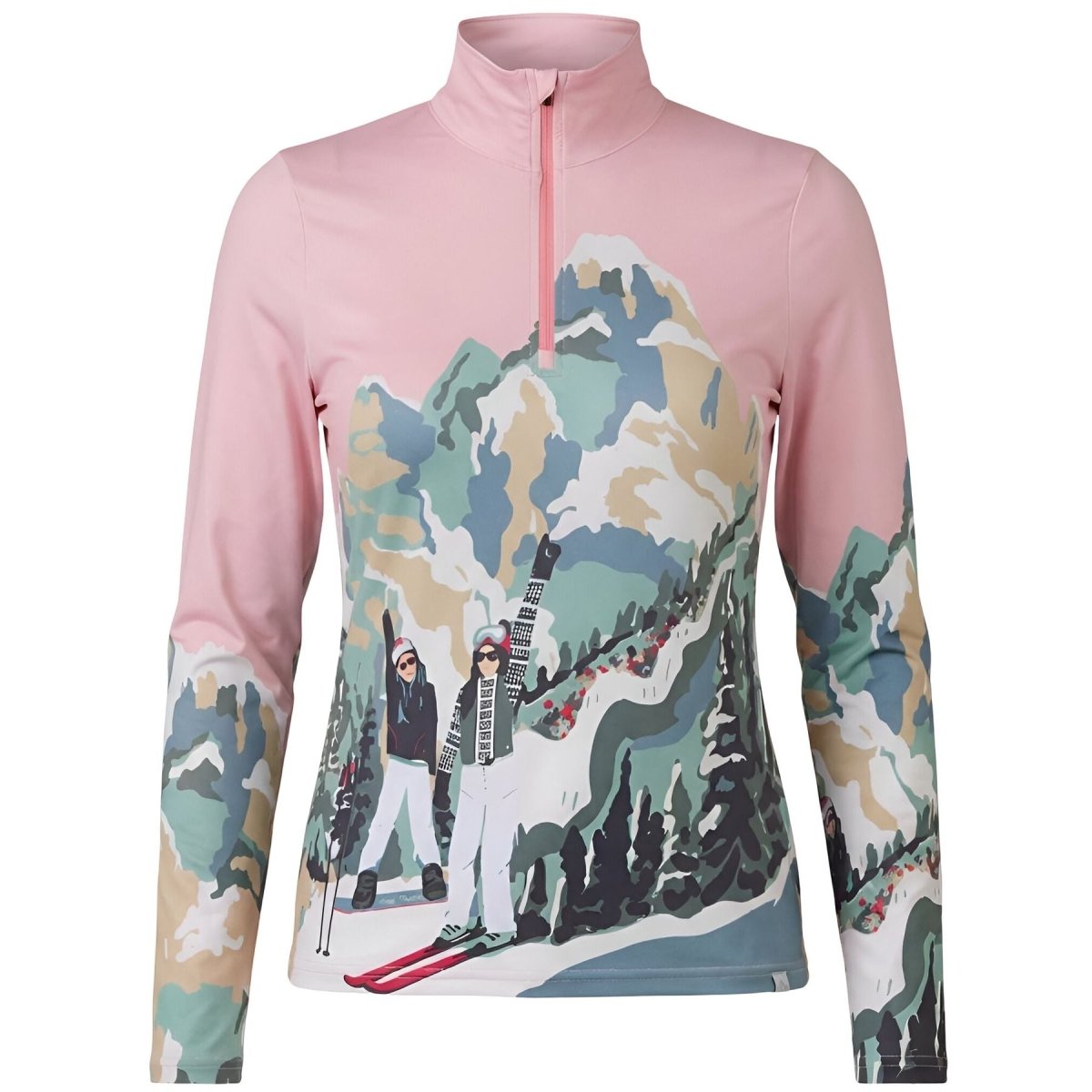 Krimson Klover - Ski Power Top Baselayer Damen - multi - KK-F25822-924-XS - Sportbrands24