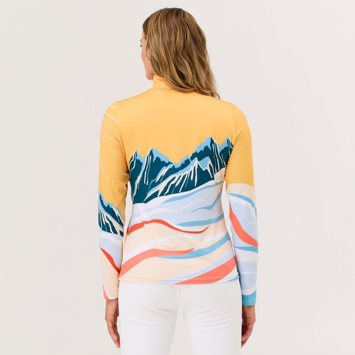 Krimson Klover - Downhill Sunshine Top Baselayer Damen - multi - KK-F25823-923-XS - Sportbrands24