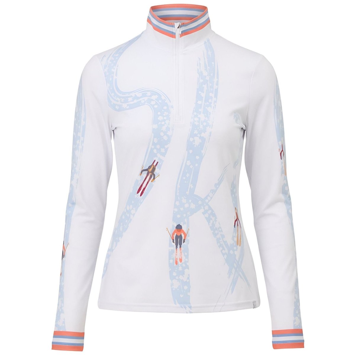 Krimson Klover - Ariel Ski Top Baselayer Damen - snow - KK-F25824-927-XS - Sportbrands24