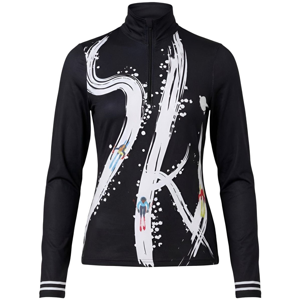 Krimson Klover - Ariel Ski Top Baselayer Damen - black - KK-F25824-928-XS - Sportbrands24