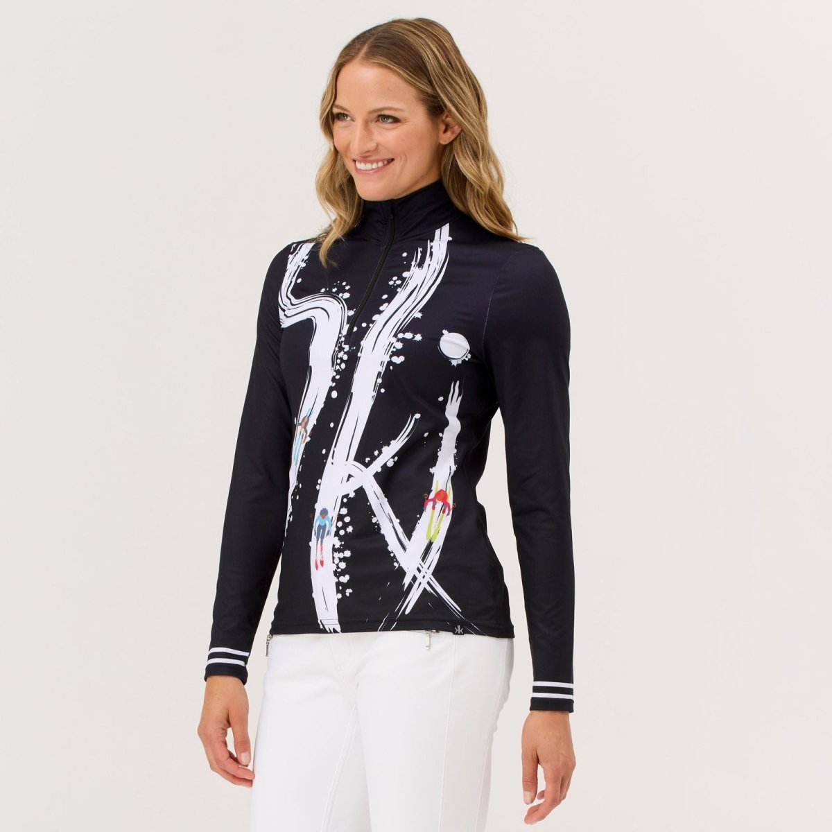 Krimson Klover - Ariel Ski Top Baselayer Damen - black - KK-F25824-928-XS - Sportbrands24