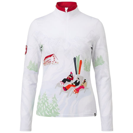 Krimson Klover - Sunbather Top Baselayer Damen - snow - KK-F25825-926-XS - Sportbrands24