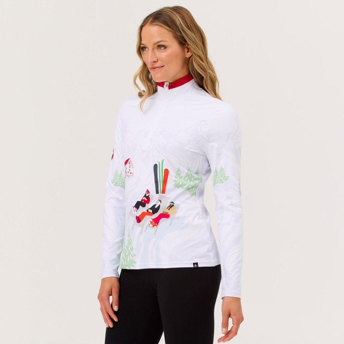 Krimson Klover - Sunbather Top Baselayer Damen - snow - KK-F25825-926-XS - Sportbrands24