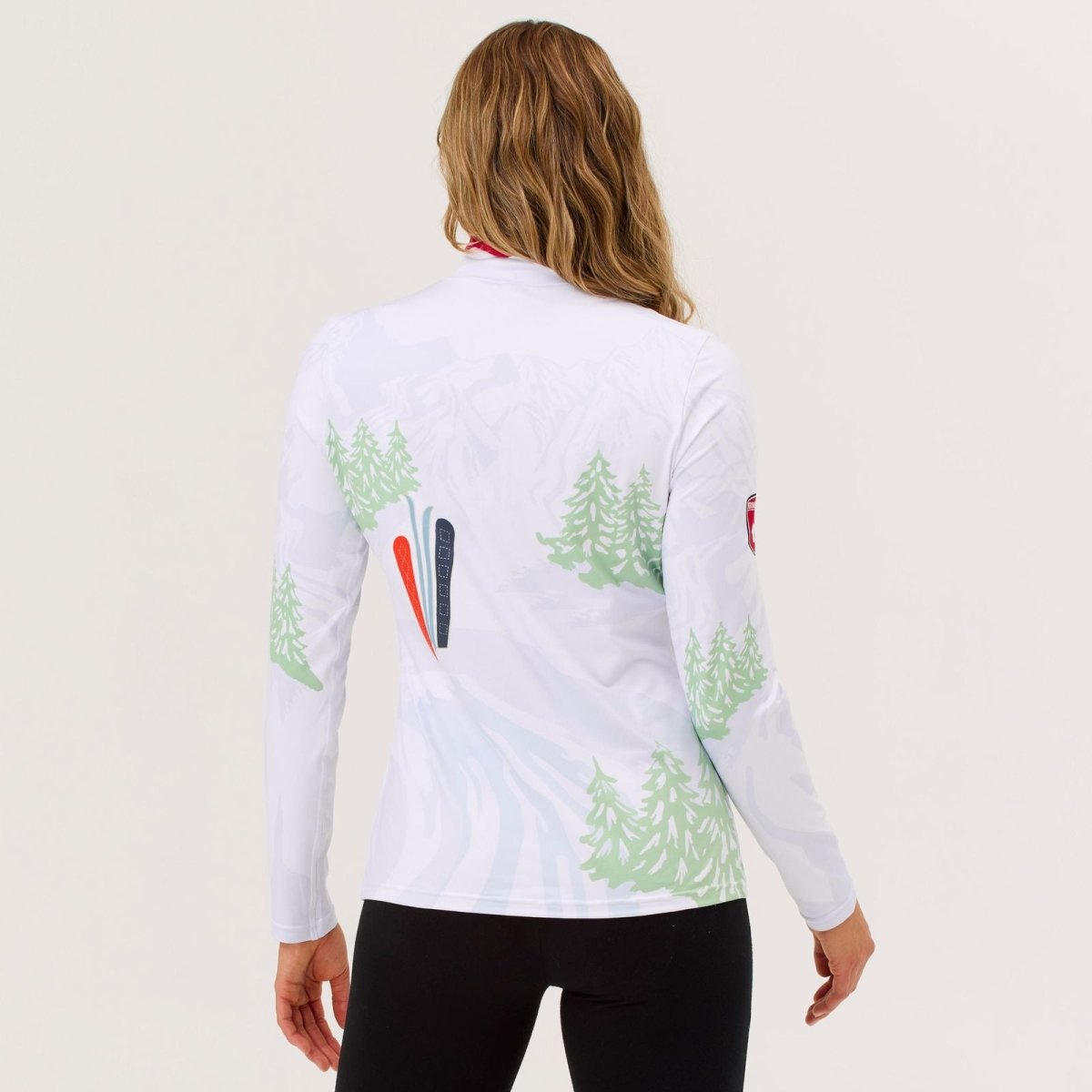 Krimson Klover - Sunbather Top Baselayer Damen - snow - KK-F25825-926-XS - Sportbrands24