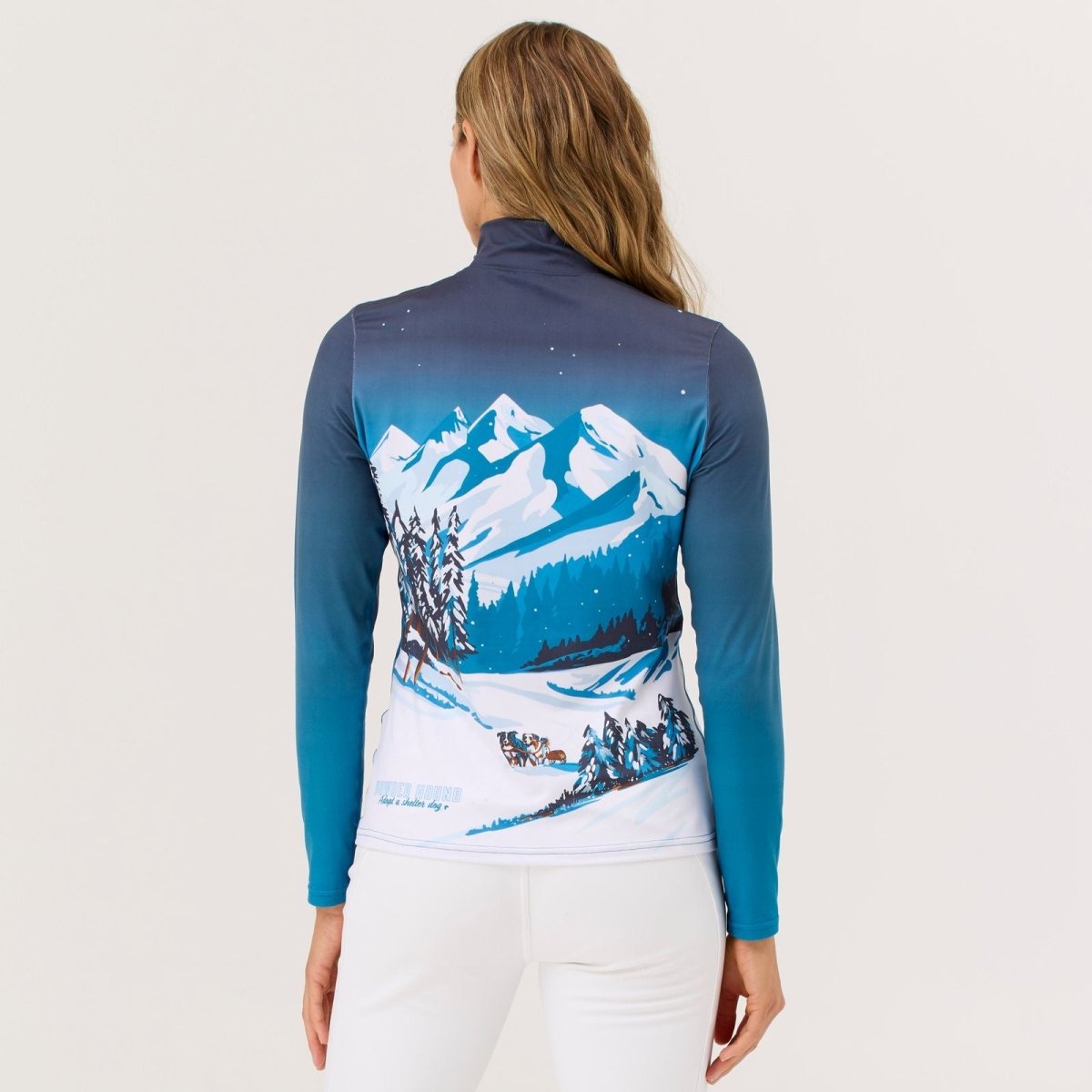 Krimson Klover - Snow Hounds Top Baselayer Damen - teal - KK-F25826-922-XS - Sportbrands24