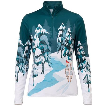 Krimson Klover - Whiteout Top Baselayer Damen - dark moss - KK-F25827-930-XS - Sportbrands24