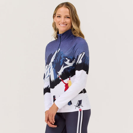 Krimson Klover - Powder Hound Top Baselayer Damen - navy - KK-F25830-945-XS - Sportbrands24