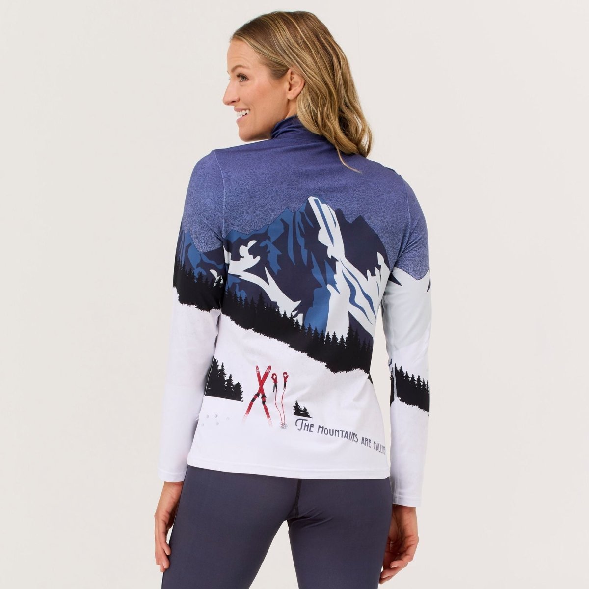 Krimson Klover - Powder Hound Top Baselayer Damen - navy - KK-F25830-945-XS - Sportbrands24