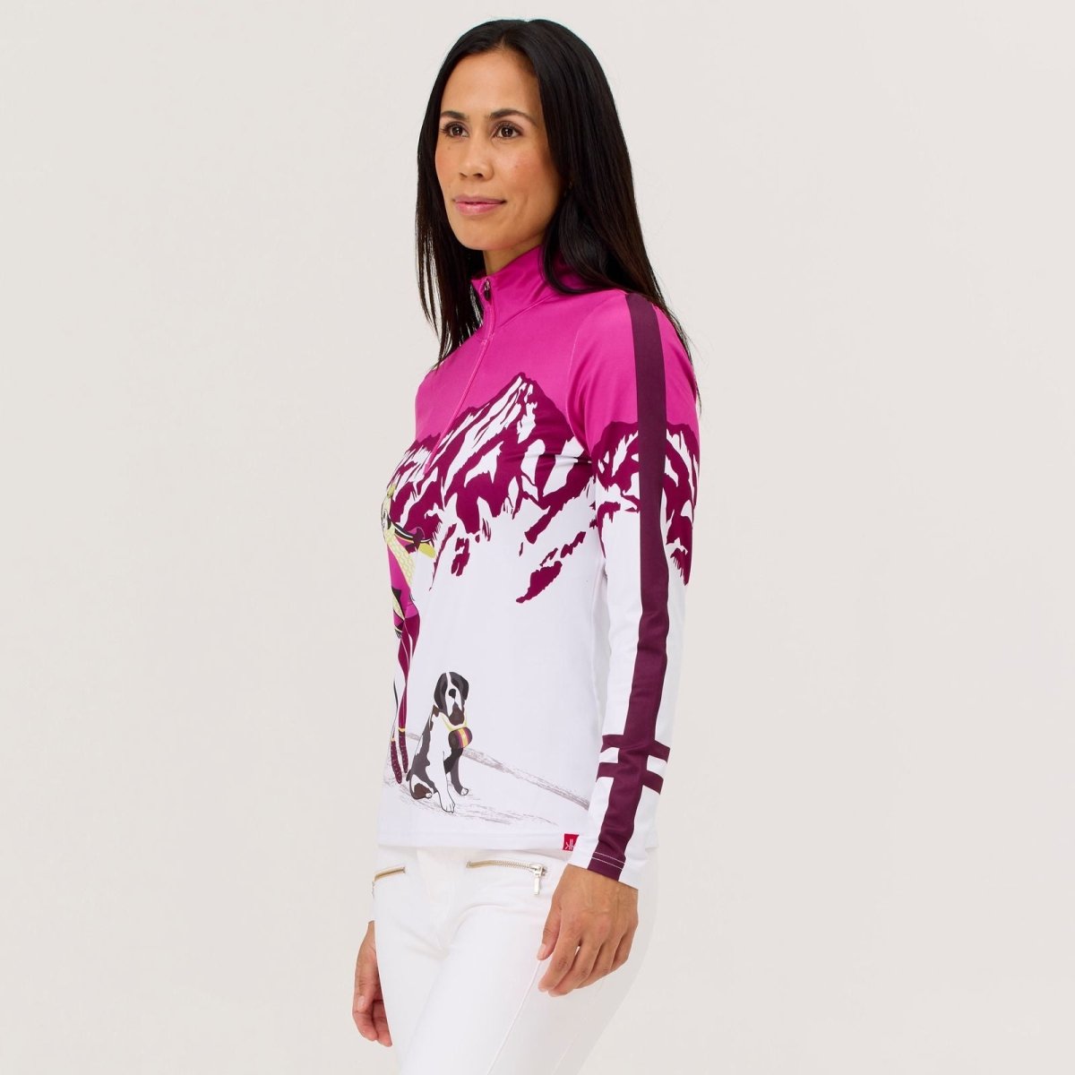 Krimson Klover - Bernie Top Baselayer Damen - magenta - KK-F25832-931-XS - Sportbrands24