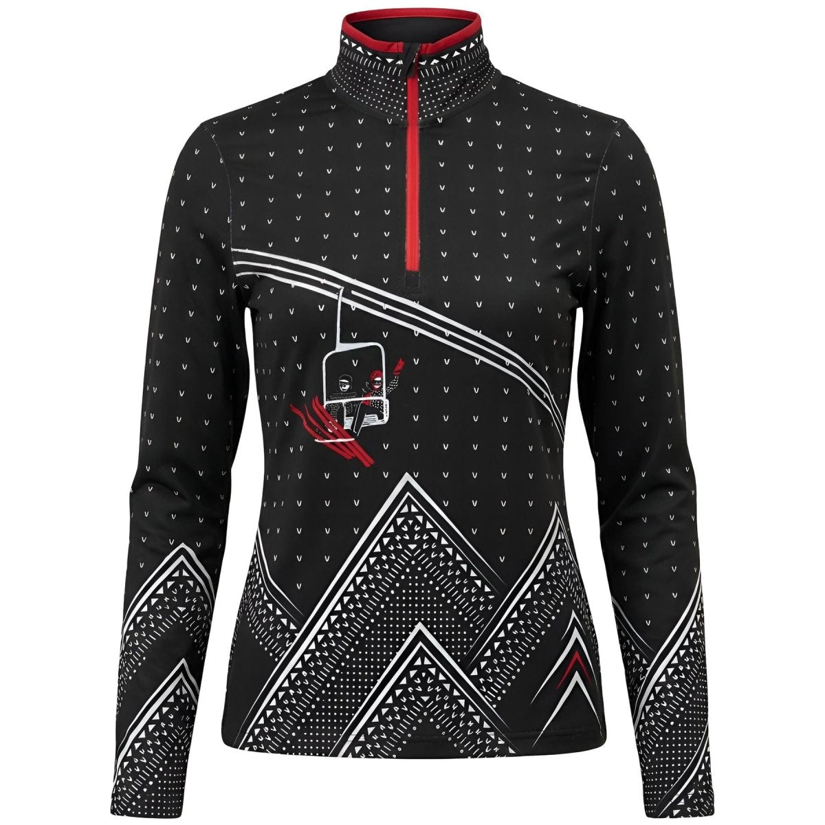 Krimson Klover - Adrenaline Top Baselayer Damen - black - KK-F25833-933-XS - Sportbrands24