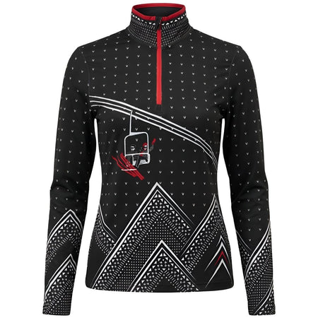 Krimson Klover - Adrenaline Top Baselayer Damen - black - KK-F25833-933-XS - Sportbrands24