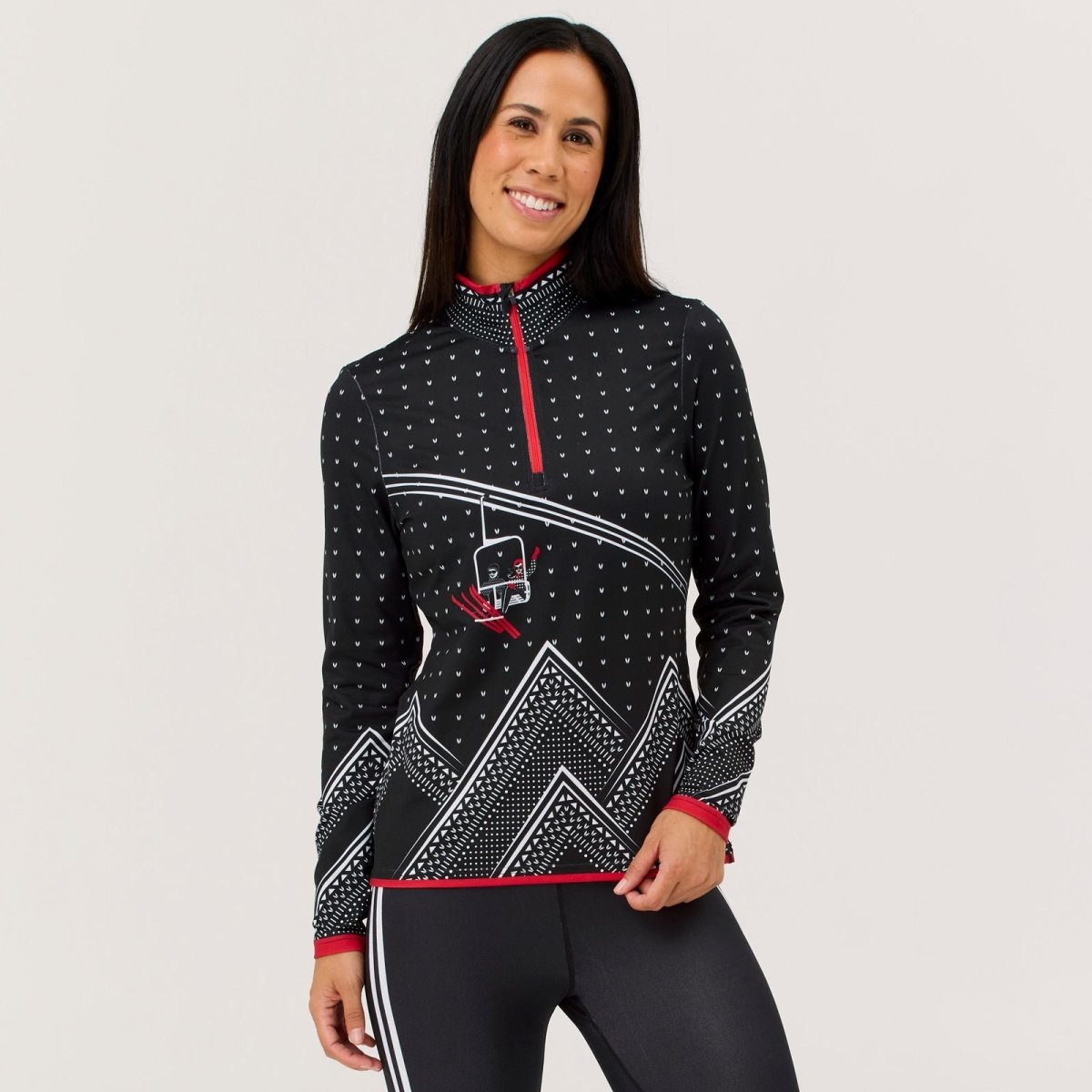 Krimson Klover - Adrenaline Top Baselayer Damen - black - KK-F25833-933-XS - Sportbrands24