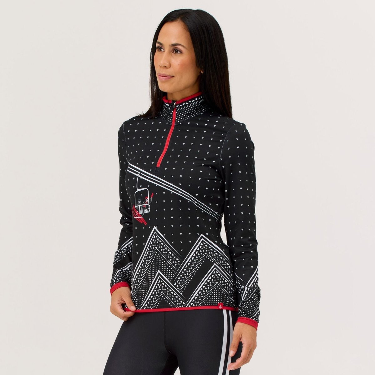 Krimson Klover - Adrenaline Top Baselayer Damen - black - KK-F25833-933-XS - Sportbrands24