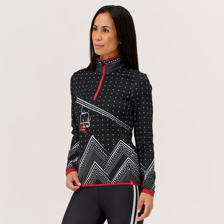 Krimson Klover - Adrenaline Top Baselayer Damen - black - KK-F25833-933-XS - Sportbrands24