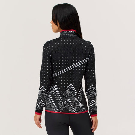 Krimson Klover - Adrenaline Top Baselayer Damen - black - KK-F25833-933-XS - Sportbrands24