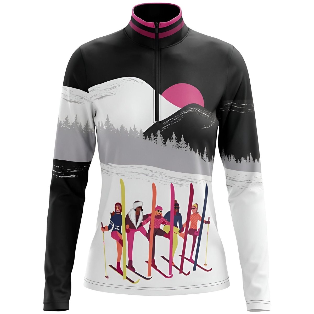 Krimson Klover - Amiche Baselayer Damen - black - KK-F25834-934-XS - Sportbrands24