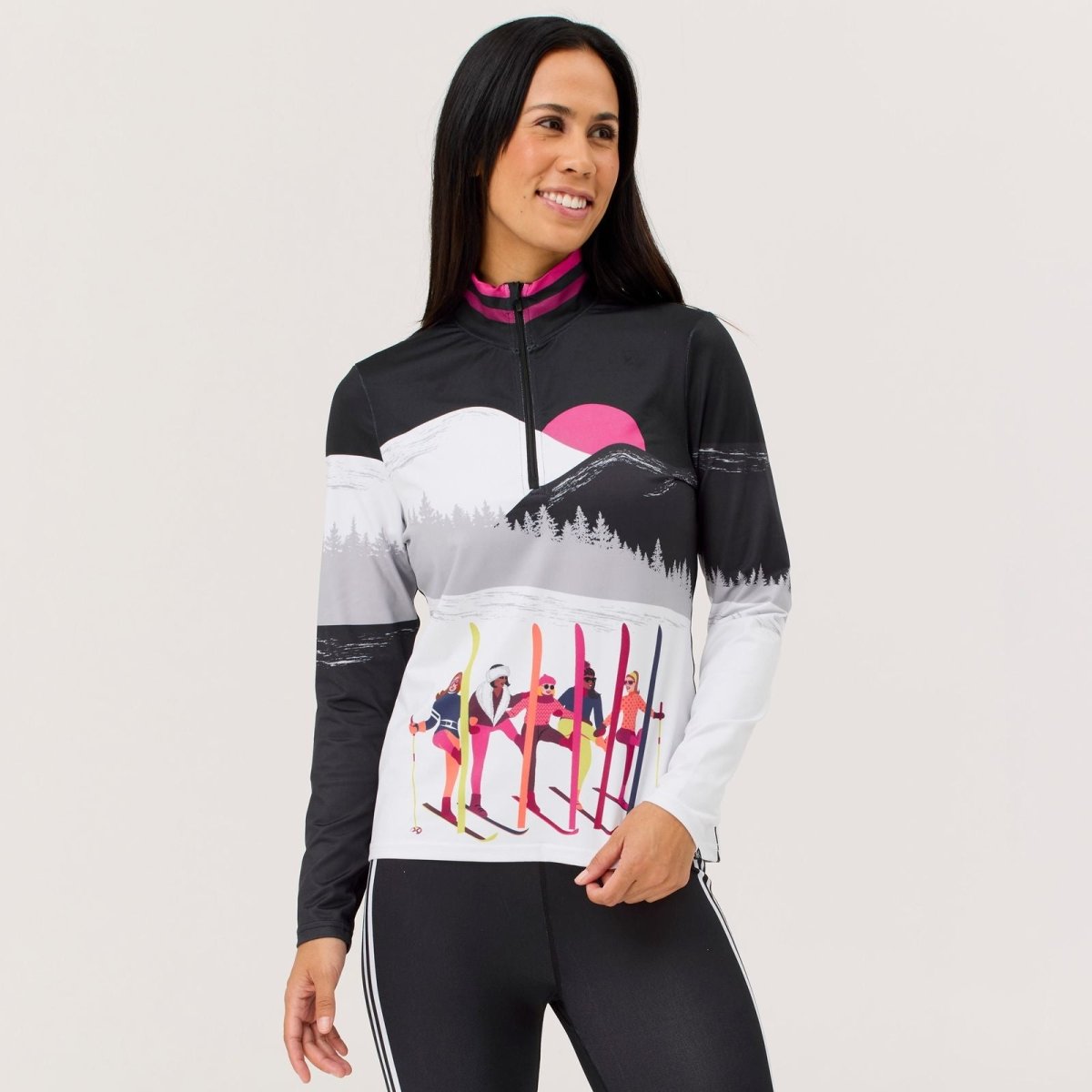 Krimson Klover - Amiche Baselayer Damen - black - KK-F25834-934-XS - Sportbrands24