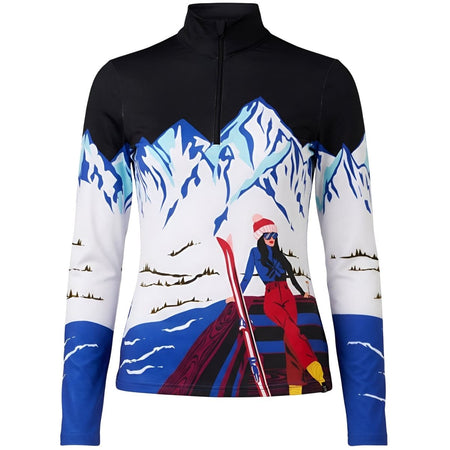 Krimson Klover - Apres Anyone Top Baselayer Damen - multi - KK-F25835-941-XS - Sportbrands24