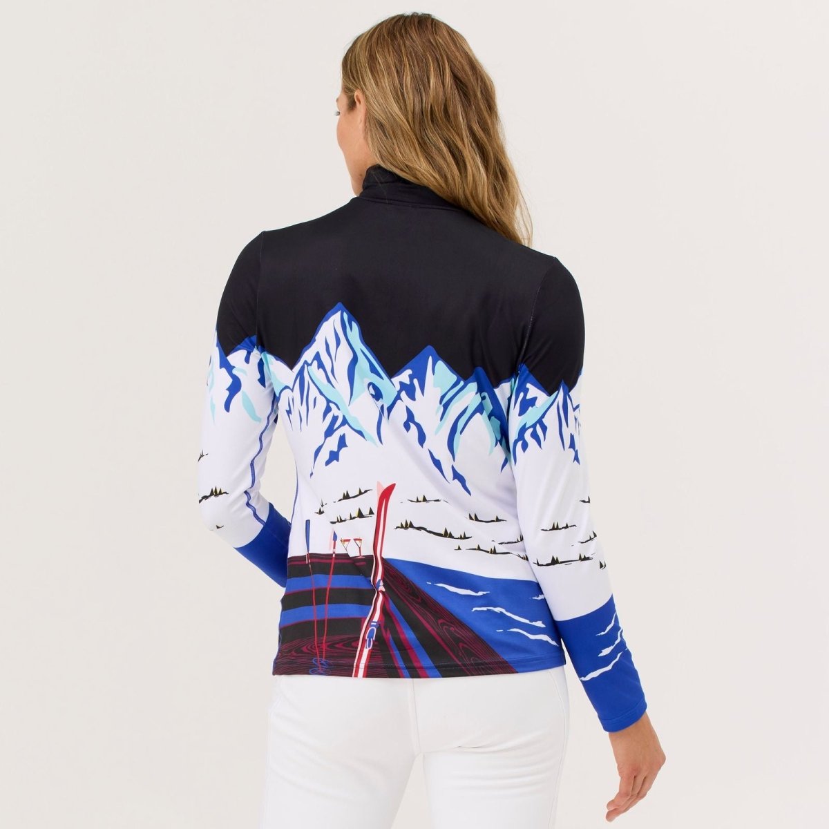 Krimson Klover - Apres Anyone Top Baselayer Damen - multi - KK-F25835-941-XS - Sportbrands24