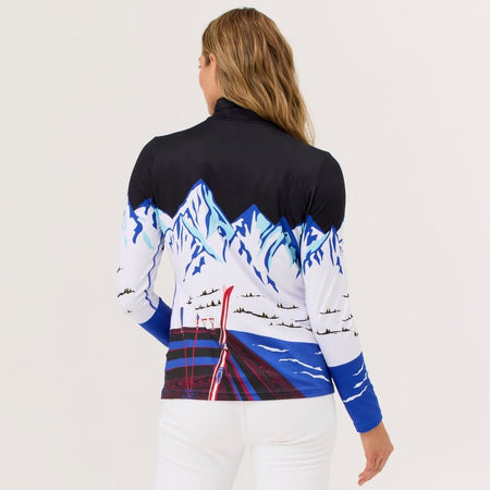 Krimson Klover - Apres Anyone Top Baselayer Damen - multi - KK-F25835-941-XS - Sportbrands24