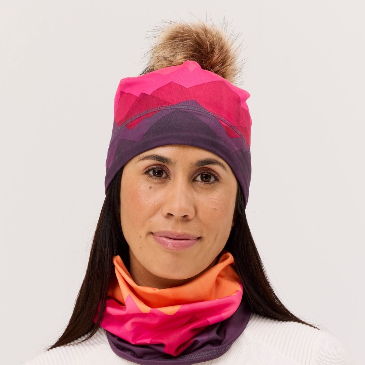 Krimson Klover - Illustrated Beanie Mütze Damen - distances multi - KK-F25900-919-OS - Sportbrands24
