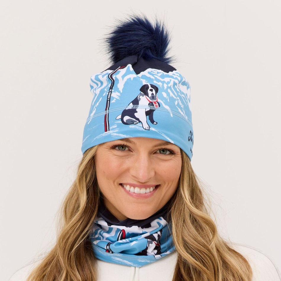 Krimson Klover - Illustrated Beanie Mütze Damen - bernie navy - KK-F25900-932-OS - Sportbrands24