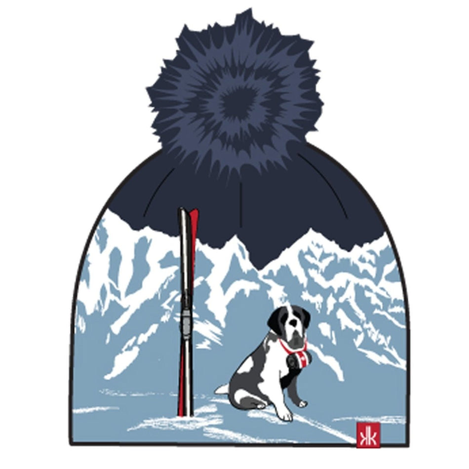 Krimson Klover - Illustrated Beanie Mütze Damen - bernie navy - KK-F25900-932-OS - Sportbrands24