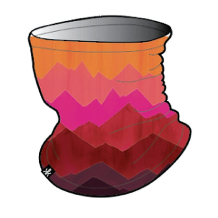 Krimson Klover - Illustrated Gaiter Schlauchschal Damen - distances multi - KK-F25902-919-OS - Sportbrands24