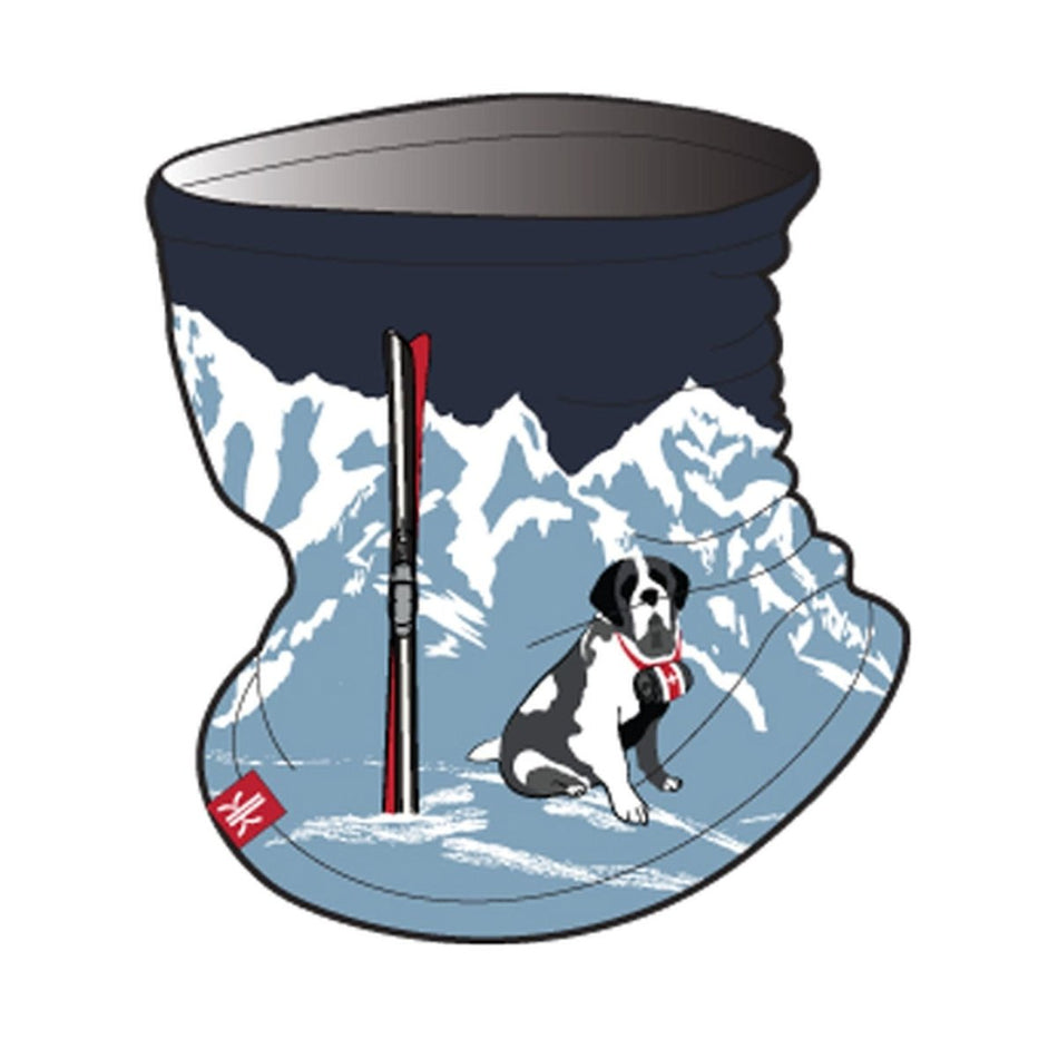 Krimson Klover - Illustrated Gaiter Schlauchschal Damen - bernie navy - KK-F25902-932-OS - Sportbrands24