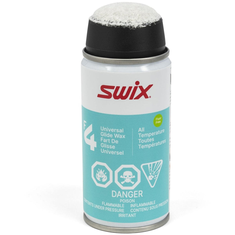 Swix - F4 Glidewax Aerosol Gleitwachs - f4 glidewax aerosol 150ml - SX-F4-23-150 - Sportbrands24