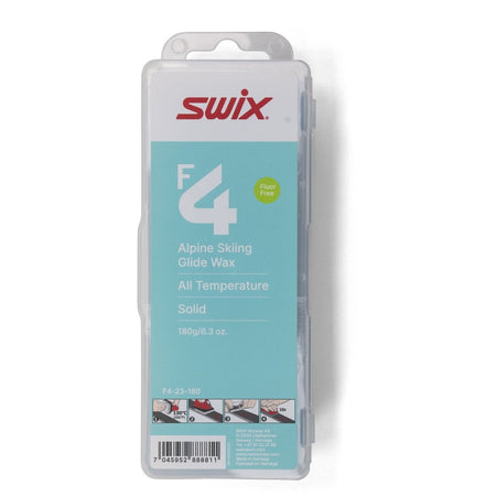 Swix - F4 Glidewax Gleitwachs - f4 glidewax 180g - SX-F4-23-180 - Sportbrands24