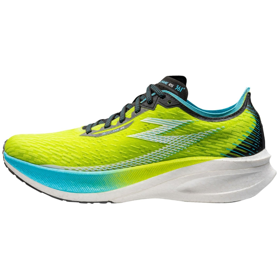 361 - Flame RS Laufschuh Herren - lime punch/suba blue - 361 - Y2236 - 8356 - 100 - Sportbrands24