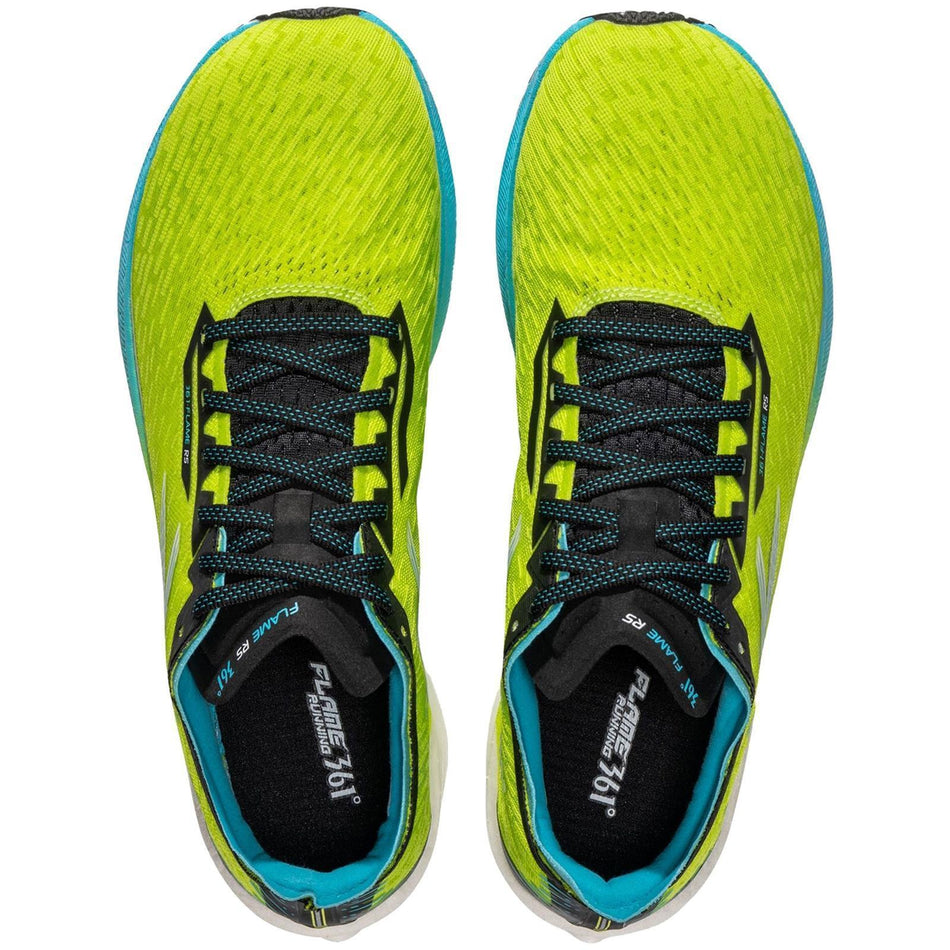 361 - Flame RS Laufschuh Herren - lime punch/suba blue - 361 - Y2236 - 8356 - 100 - Sportbrands24