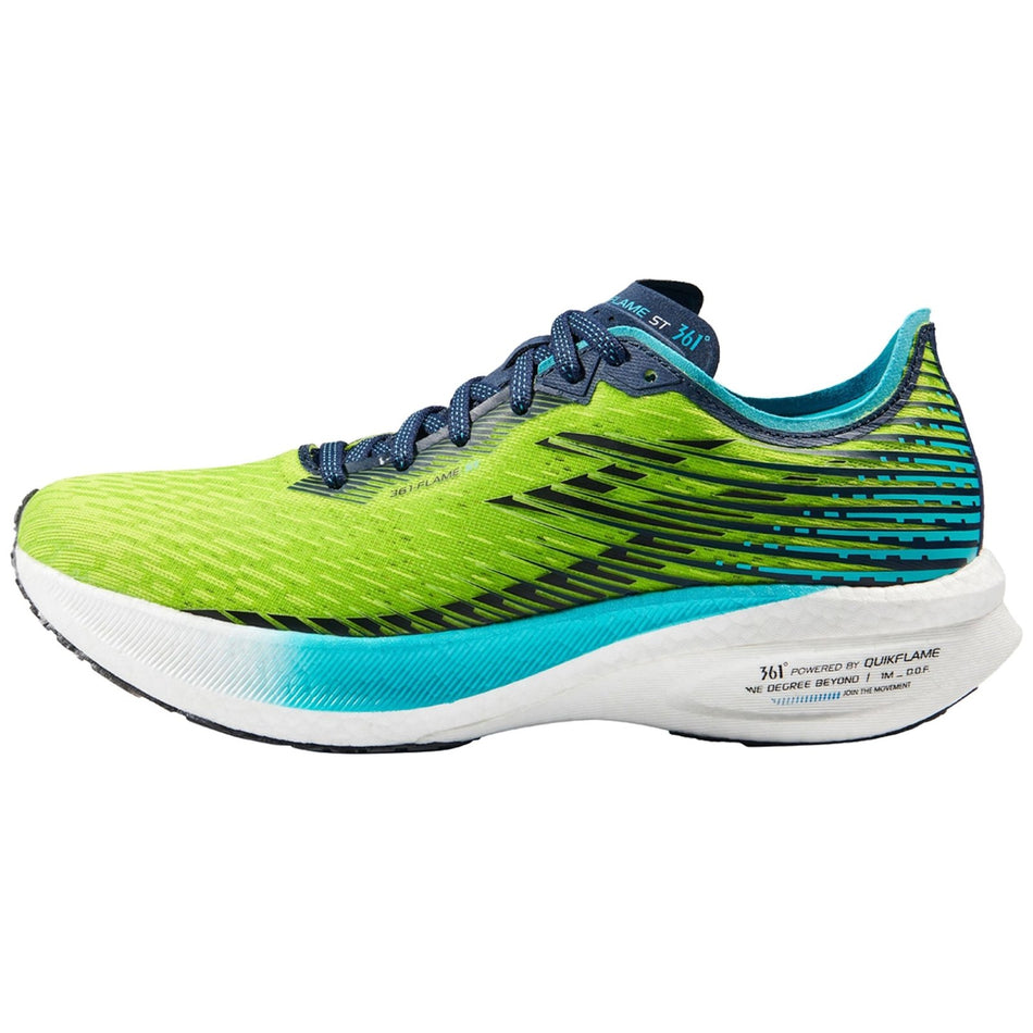 361 - Flame ST Laufschuh Herren - lime punch/suba blue - 361 - Y2307 - 8356 - 100 - Sportbrands24