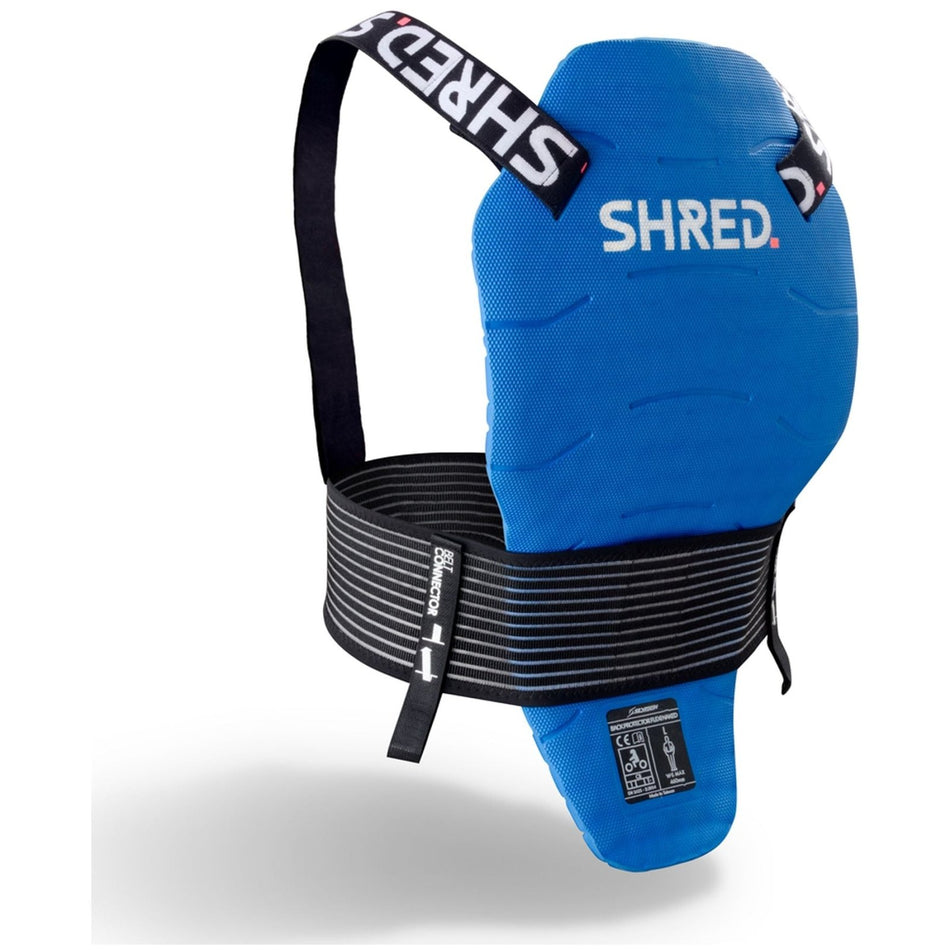 Shred - Flexi Back Protector Naked Protektorenweste - blue - SH - BPFXNJ11S - Sportbrands24