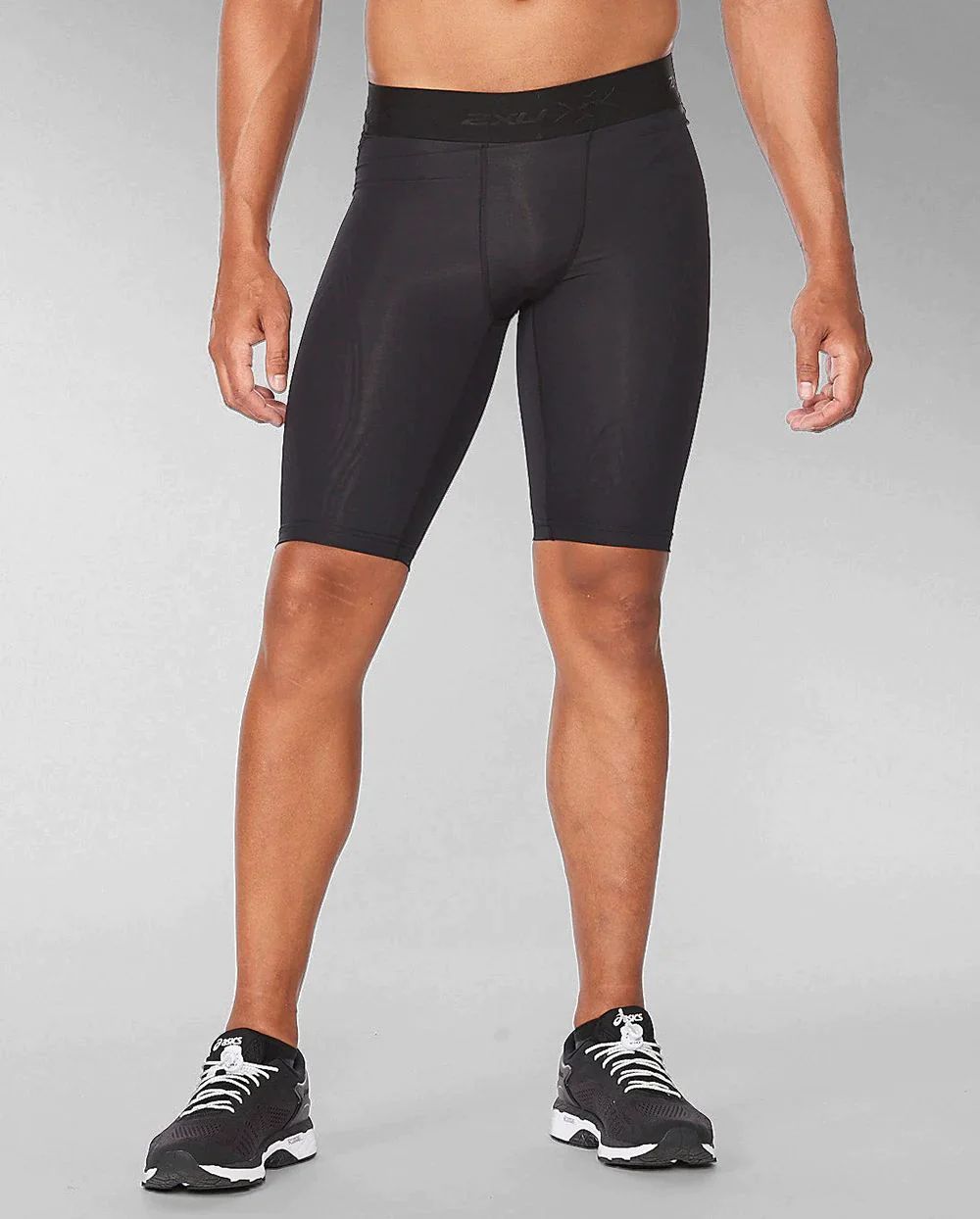 2XU - Force Compression Fitnessshorts Herren - black/nero - 2X - MA5366B - BLK/NRO - XXS - Sportbrands24