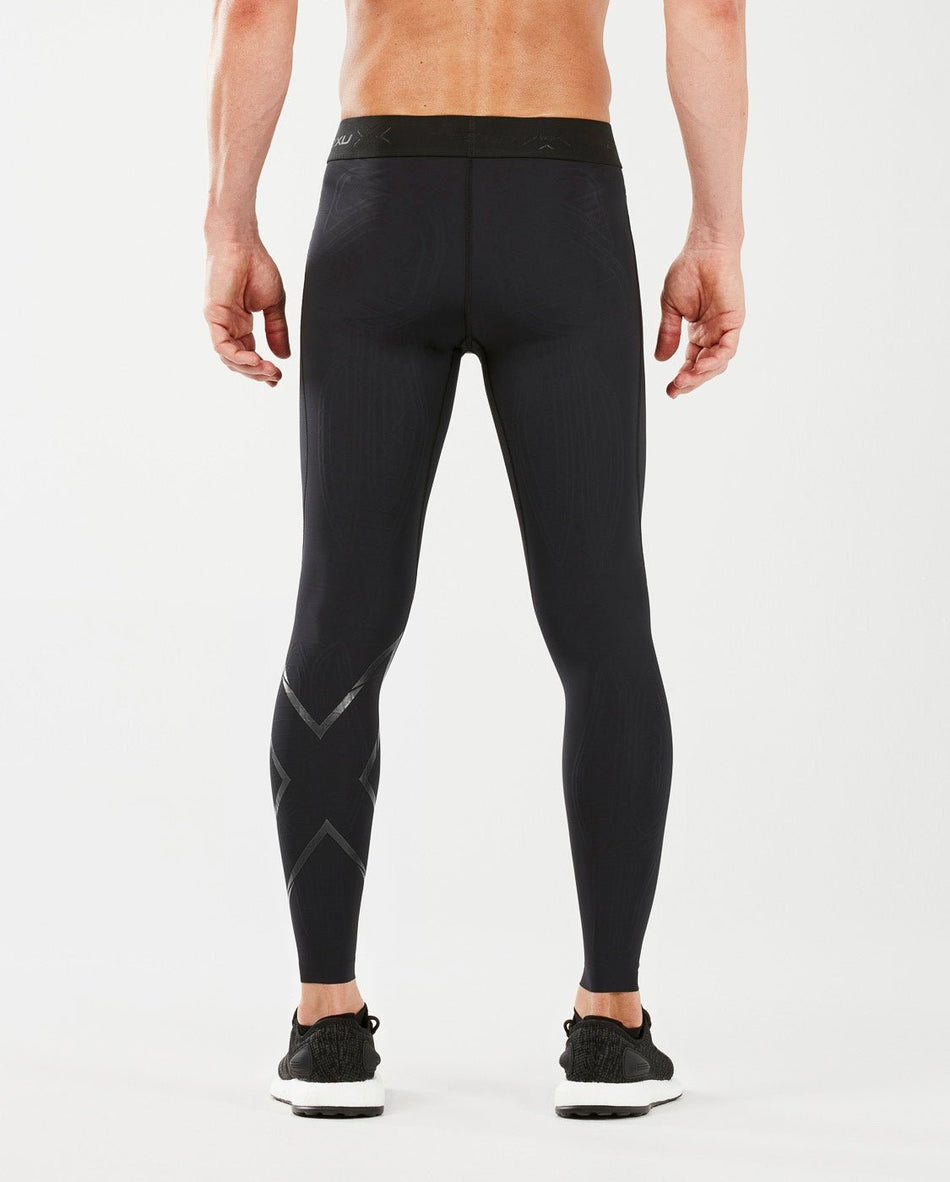 2XU - Force Compression Tights Herren - black/nero - 2X - MA5365B - BLK/NRO - XS - Sportbrands24