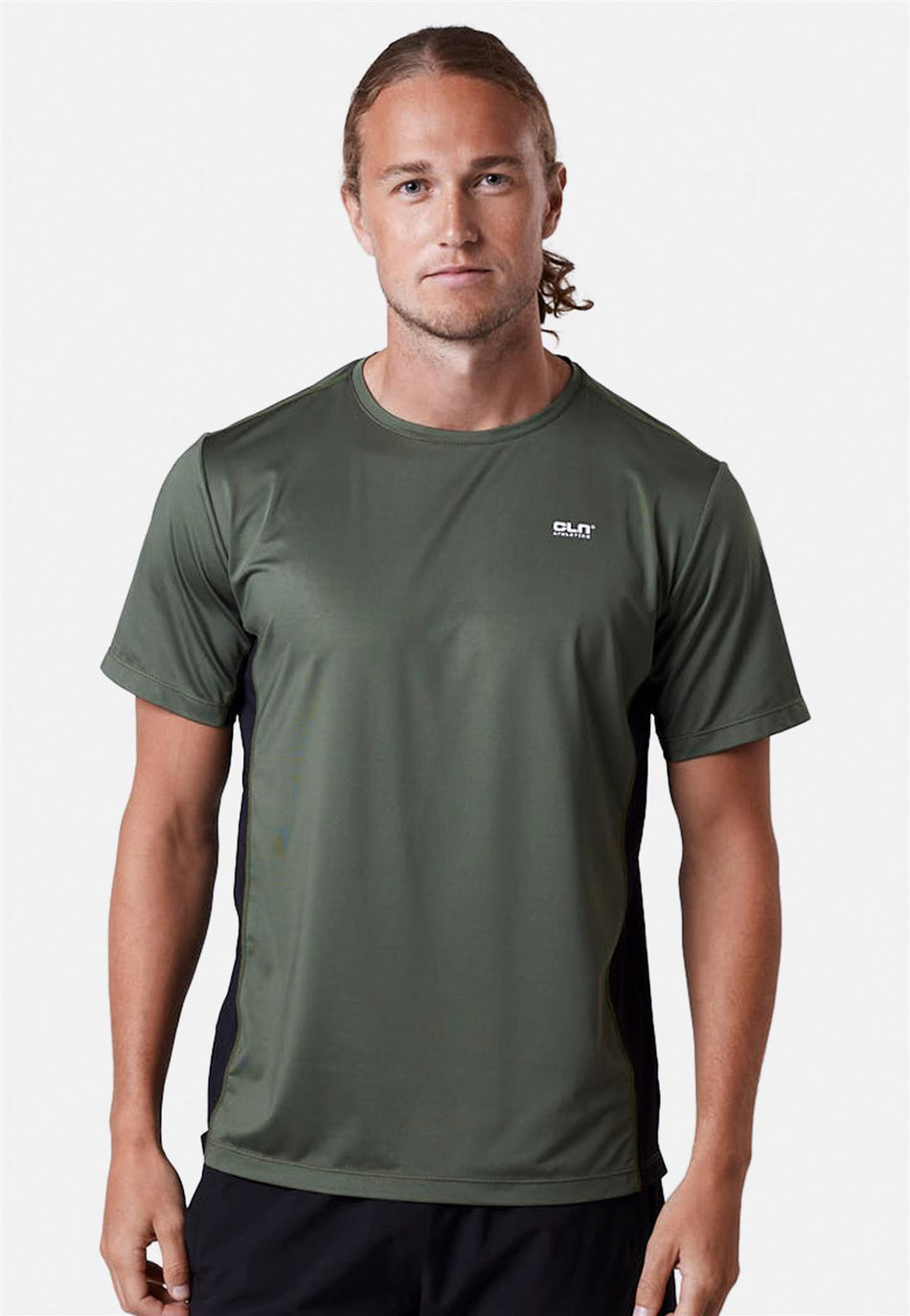 CLN Athletics - Force T-Shirt Herren - moss green - CLN - 2181 - 62 - S - Sportbrands24