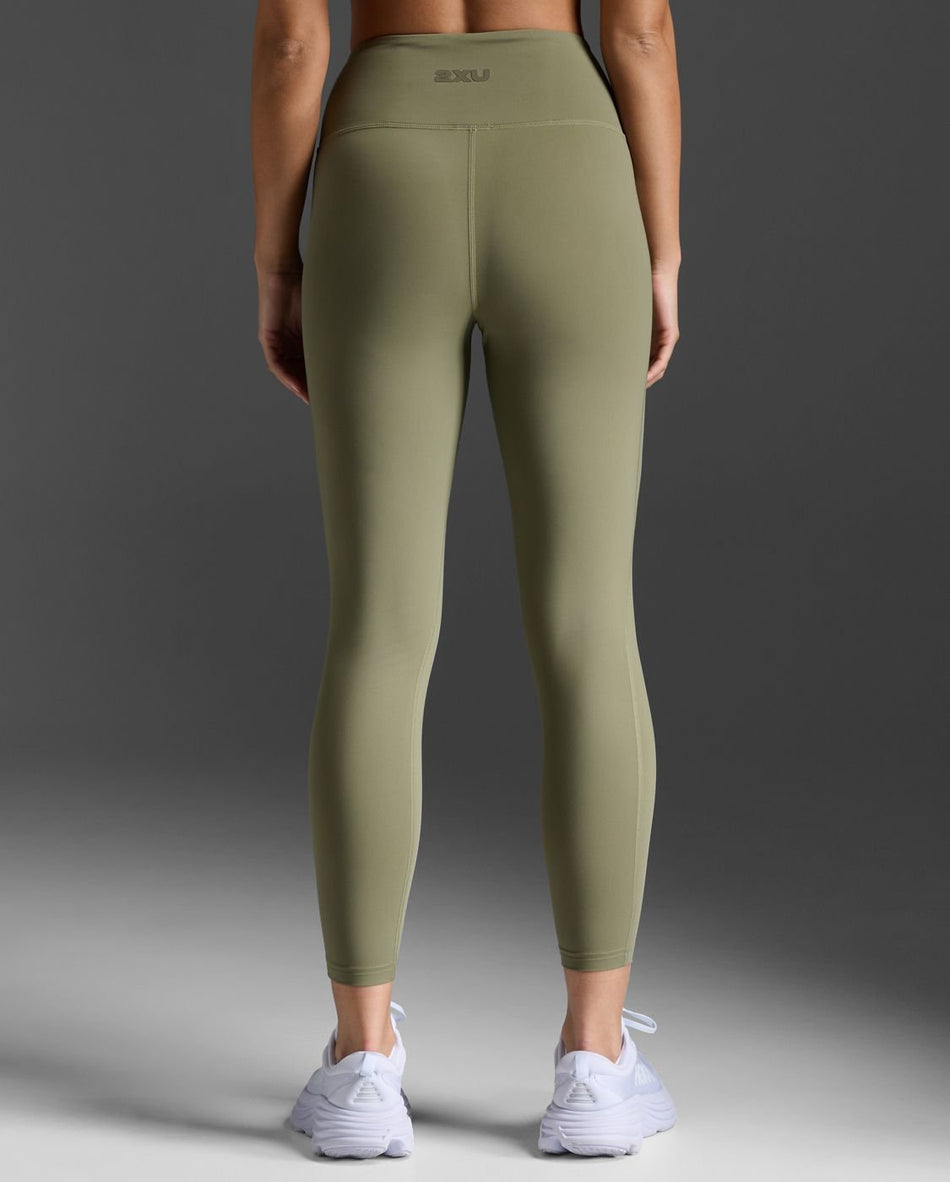 2XU - Form Hi - Rise Compression 7/8 Tights Tights 7/8 Damen - hunter green/hunter green - 2X - WA7303B - HTG/HTG - XS - Sportbrands24