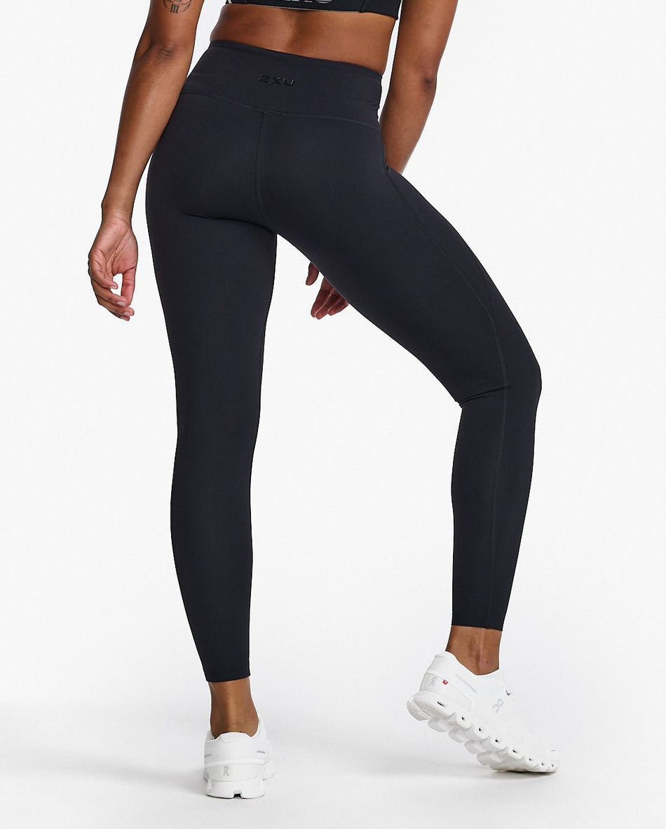 2XU - Form Hi - Rise Compression Tights Damen - black/black - 2X - WA7301B - BLK/BLK - XXS - Sportbrands24