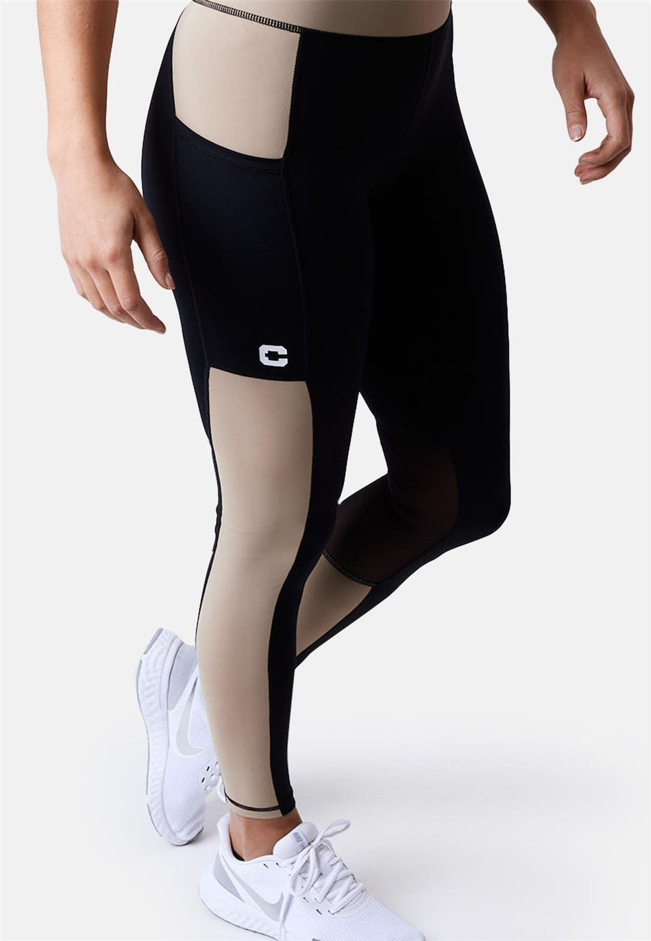 CLN Athletics - Freedom Tights Damen - beige - CLN - 3101 - 49 - XS - Sportbrands24