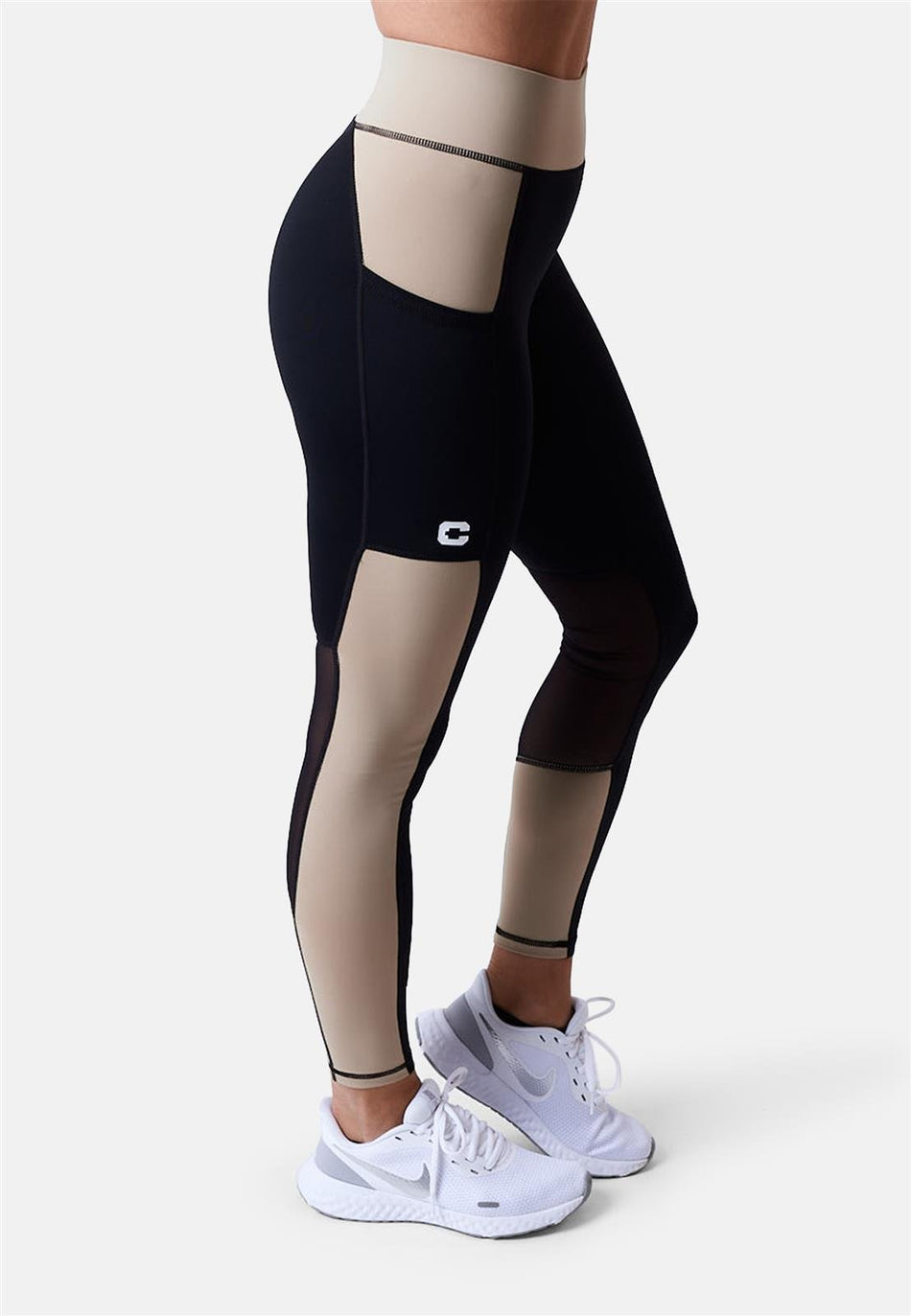 CLN Athletics - Freedom Tights Damen - beige - CLN - 3101 - 49 - XS - Sportbrands24