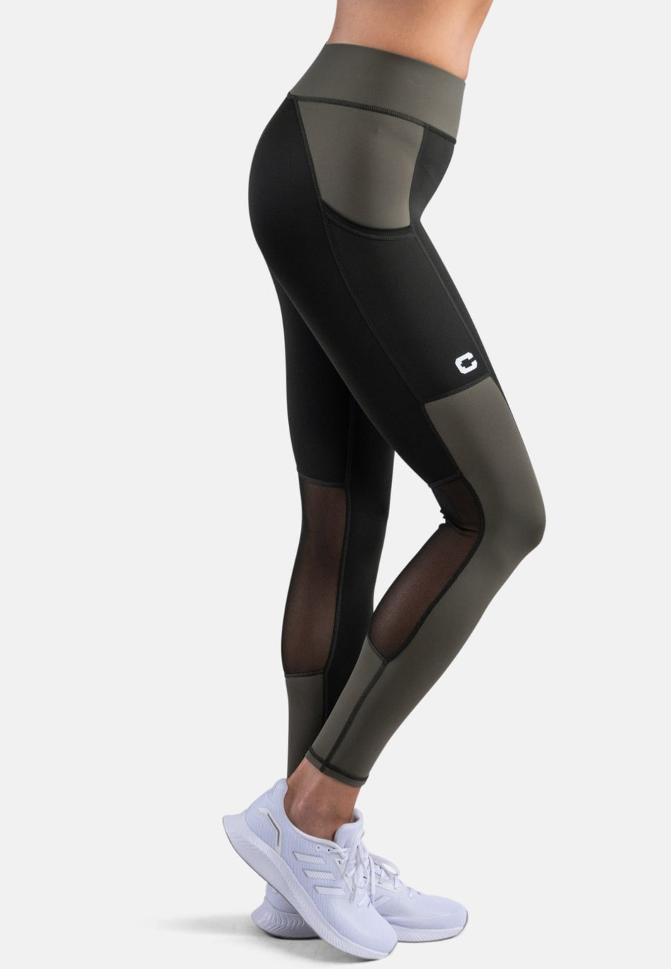 CLN Athletics - Freedom Tights Damen - deep forest green - CLN - 3101 - 81 - XS - Sportbrands24