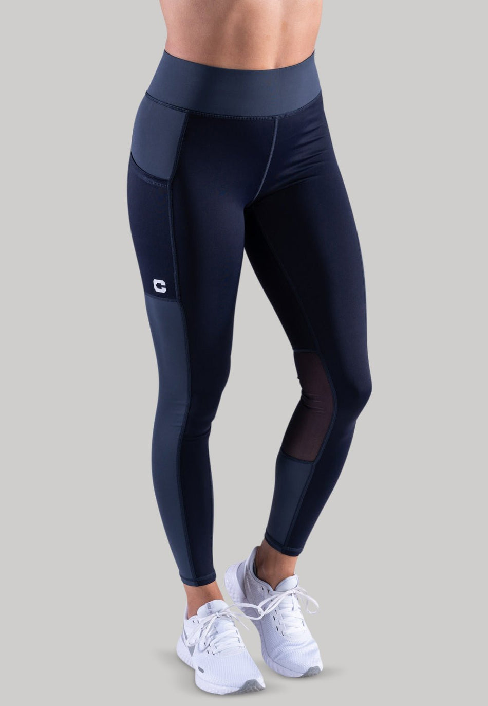 CLN Athletics - Freedom Tights Damen - Ink - CLN - 3101 - 71 - XS - Sportbrands24