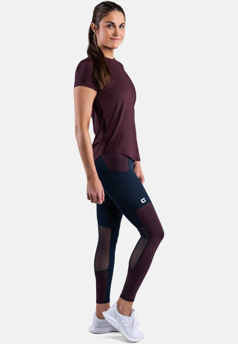 CLN Athletics - Freedom Tights Damen - midnight blue - CLN - 3101 - 23 - XS - Sportbrands24